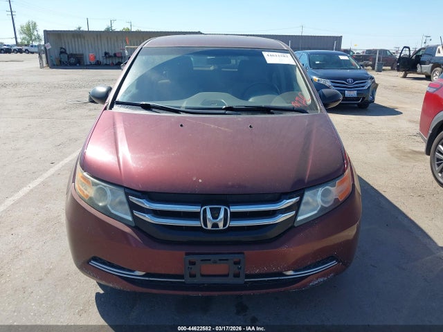 5FNRL5H2XGB015540 Honda ODYSSEY LX