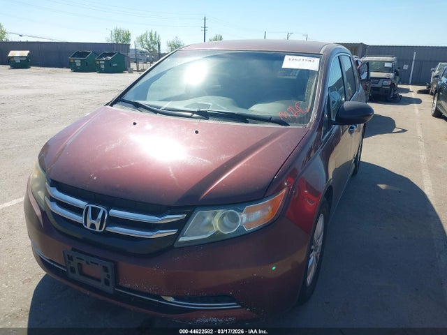 5FNRL5H2XGB015540 Honda ODYSSEY LX