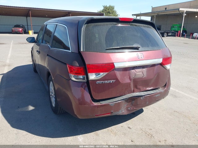 5FNRL5H2XGB015540 Honda ODYSSEY LX