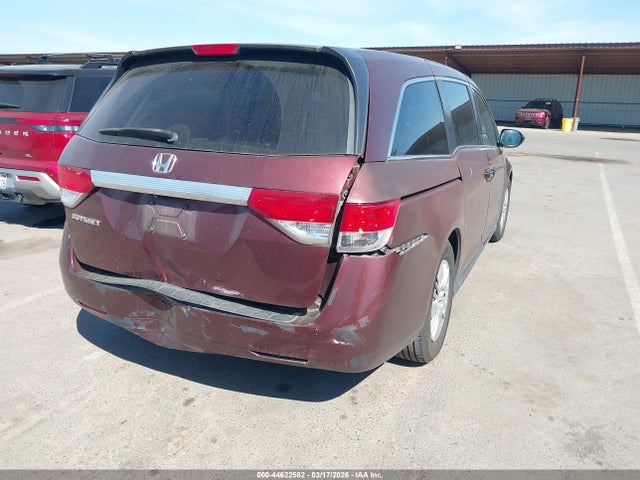 5FNRL5H2XGB015540 Honda ODYSSEY LX