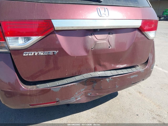 5FNRL5H2XGB015540 Honda ODYSSEY LX