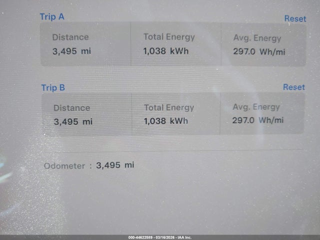 7SAXCBE51TF475946 Tesla Model X All-wheel Drive