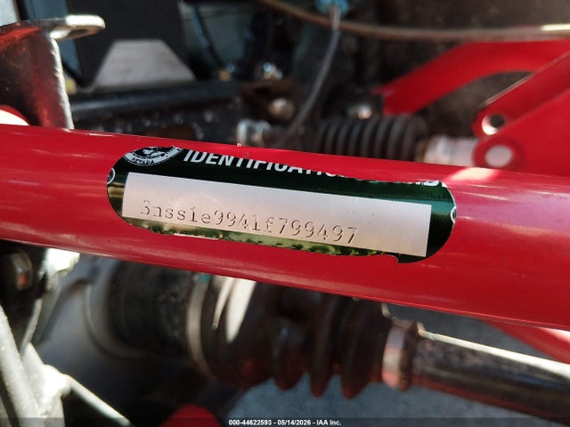 44622593 :رقم المزاد ، 3NSS1E994LF799497 vin ، 2020 Polaris Rzr Rs1 مزاد بيع