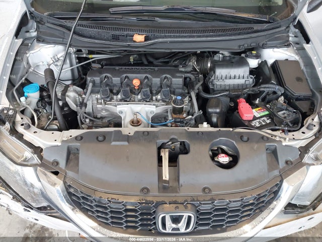 Honda Civic Lx 2014 19XFB2F51EE273238 Image 10