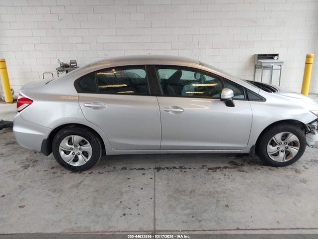 Honda Civic Lx 2014 19XFB2F51EE273238 Image 14