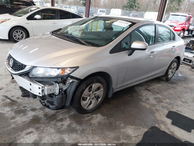 Honda Civic Lx 2014 19XFB2F51EE273238 Image 2