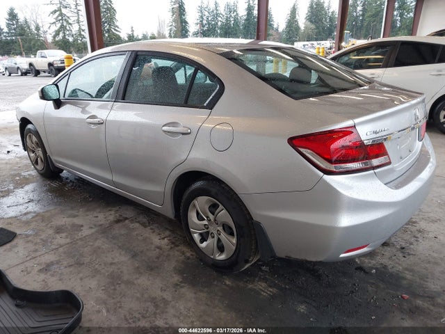 Honda Civic Lx 2014 19XFB2F51EE273238 Image 3