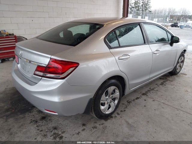 Honda Civic Lx 2014 19XFB2F51EE273238 Image 4