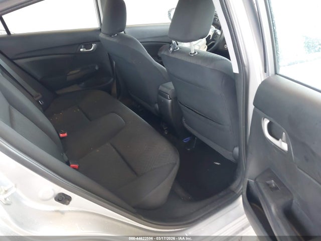 Honda Civic Lx 2014 19XFB2F51EE273238 Image 8