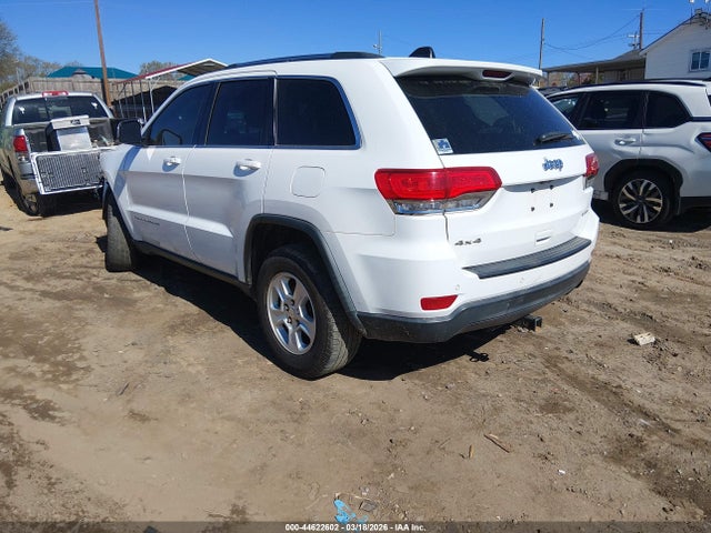 Продаж на аукціоні авто 2016 Jeep Grand Cherokee Laredo, vin: 1C4RJFAG2GC304247, номер лоту: 44622602