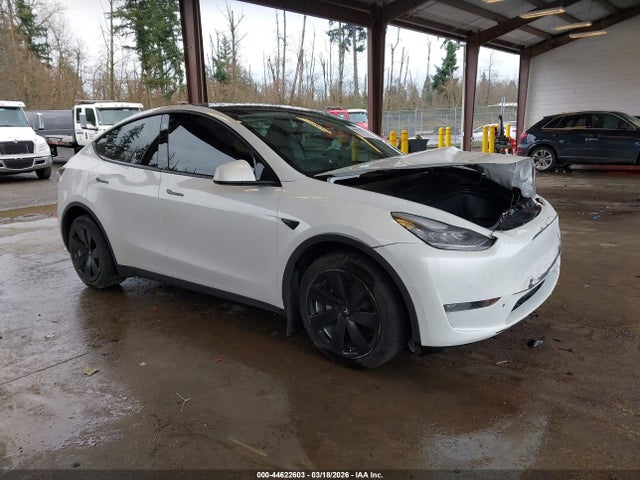 2022 TESLA MODEL Y 7SAYGDEE3NF463594 Photo 0