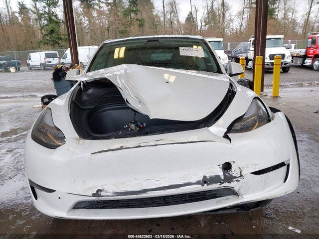 Aukcja sprzedaży 2022 Tesla Model Y Long Range Dual Motor All-wheel Drive, vin: 7SAYGDEE3NF463594, numer aukcji: 44622603