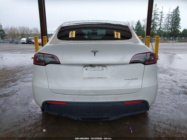 Aukcja sprzedaży 2022 Tesla Model Y Long Range Dual Motor All-wheel Drive, vin: 7SAYGDEE3NF463594, numer aukcji: 44622603