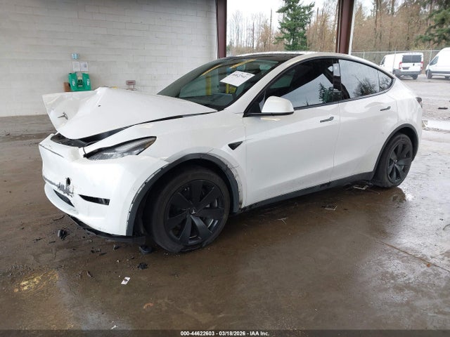2022 TESLA MODEL Y 7SAYGDEE3NF463594 Photo 1