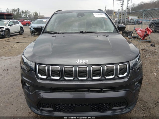 Продаж на аукціоні авто 2022 Jeep Compass Latitude Lux 4x4, vin: 3C4NJDFB3NT180720, номер лоту: 44622608