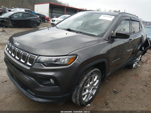 Продаж на аукціоні авто 2022 Jeep Compass Latitude Lux 4x4, vin: 3C4NJDFB3NT180720, номер лоту: 44622608