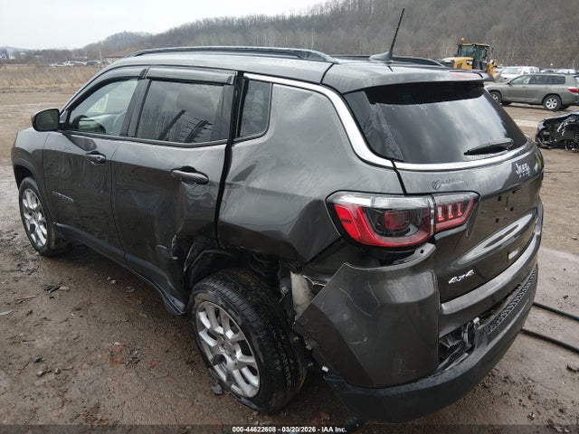 Продаж на аукціоні авто 2022 Jeep Compass Latitude Lux 4x4, vin: 3C4NJDFB3NT180720, номер лоту: 44622608