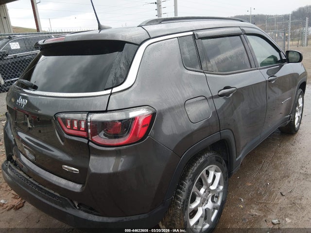 Продаж на аукціоні авто 2022 Jeep Compass Latitude Lux 4x4, vin: 3C4NJDFB3NT180720, номер лоту: 44622608