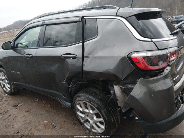 Продаж на аукціоні авто 2022 Jeep Compass Latitude Lux 4x4, vin: 3C4NJDFB3NT180720, номер лоту: 44622608