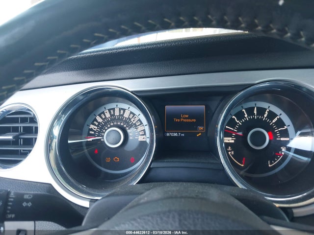 Aukcja sprzedaży 2013 Ford Mustang V6 Premium, vin: 1ZVBP8AM4D5267460, numer aukcji: 44622612
