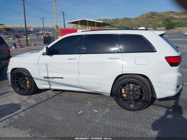 1C4RJFN91LC256553 Jeep Grand Cherokee Trackhawk 4x4