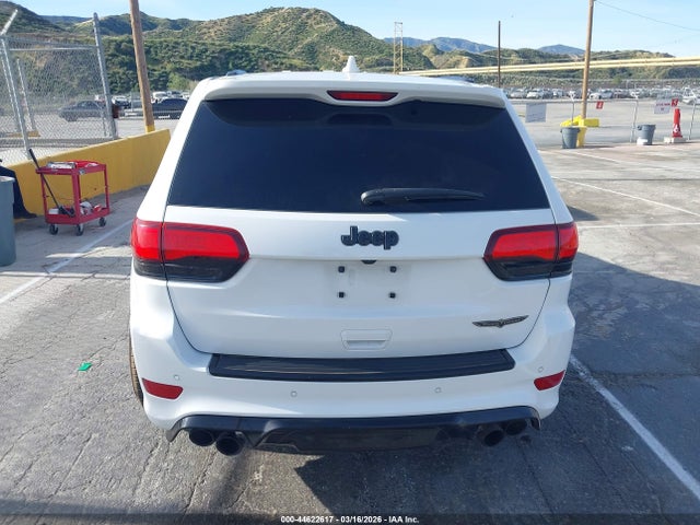 1C4RJFN91LC256553 Jeep Grand Cherokee Trackhawk 4x4
