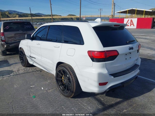 1C4RJFN91LC256553 Jeep Grand Cherokee Trackhawk 4x4