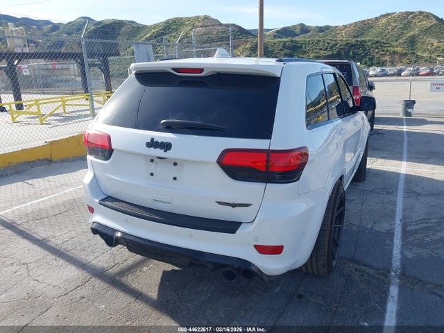 1C4RJFN91LC256553 Jeep Grand Cherokee Trackhawk 4x4