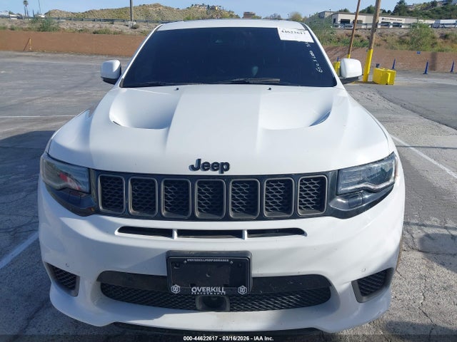 1C4RJFN91LC256553 Jeep Grand Cherokee Trackhawk 4x4