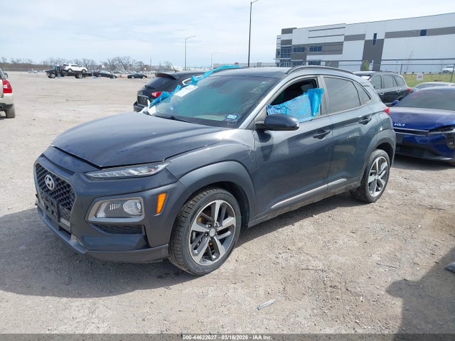 2019 HYUNDAI KONA KM8K53A59KU229130 Photo 1