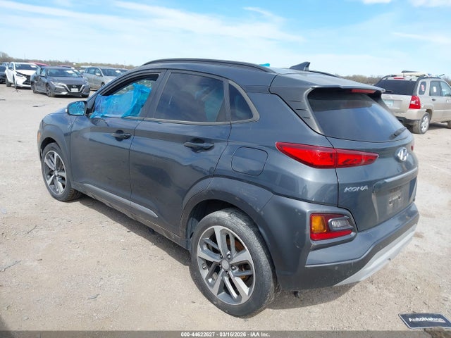 2019 HYUNDAI KONA KM8K53A59KU229130 Photo 2