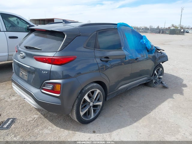 2019 HYUNDAI KONA KM8K53A59KU229130 Photo 3
