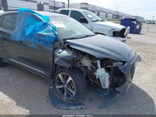2019 HYUNDAI KONA KM8K53A59KU229130 Photo 5