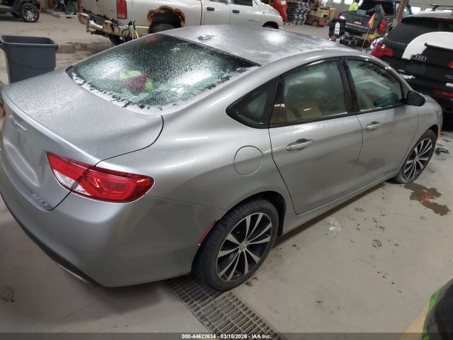 Aukcja sprzedaży 2015 Chrysler 200 S, vin: 1C3CCCBB3FN649523, numer aukcji: 44622634