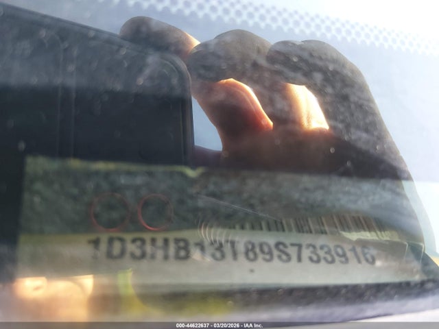 2009 DODGE RAM 1500 1D3HB13T89S733916 Photo 8