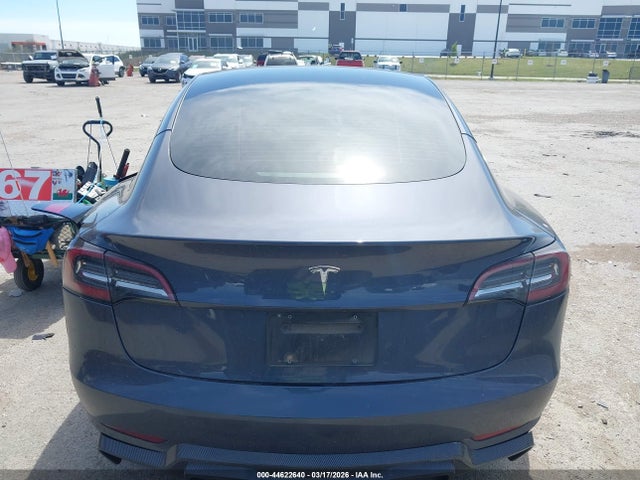 44622640 :رقم المزاد ، 5YJ3E1EA6PF458434 vin ، 2023 Tesla Model 3 Rear-wheel Drive مزاد بيع