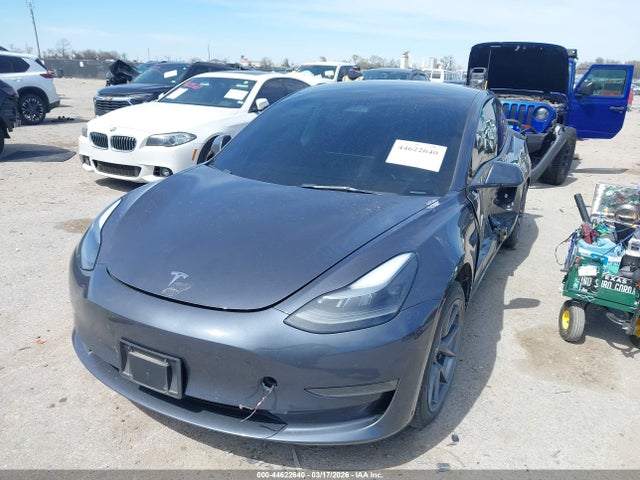 44622640 :رقم المزاد ، 5YJ3E1EA6PF458434 vin ، 2023 Tesla Model 3 Rear-wheel Drive مزاد بيع