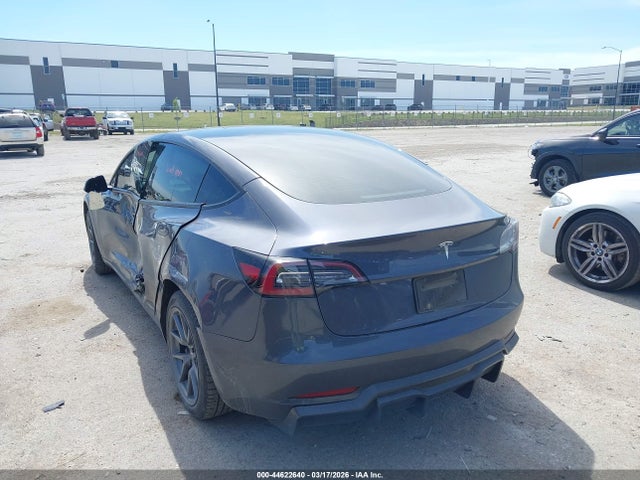 44622640 :رقم المزاد ، 5YJ3E1EA6PF458434 vin ، 2023 Tesla Model 3 Rear-wheel Drive مزاد بيع