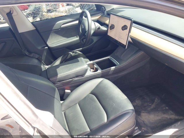 44622640 :رقم المزاد ، 5YJ3E1EA6PF458434 vin ، 2023 Tesla Model 3 Rear-wheel Drive مزاد بيع