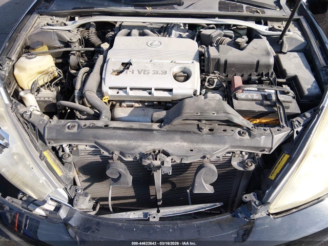 2004 Lexus Es 330 მანქანა იყიდება აუქციონზე, vin: JTHBA30GX45054613, აუქციონის ნომერი: 44622642