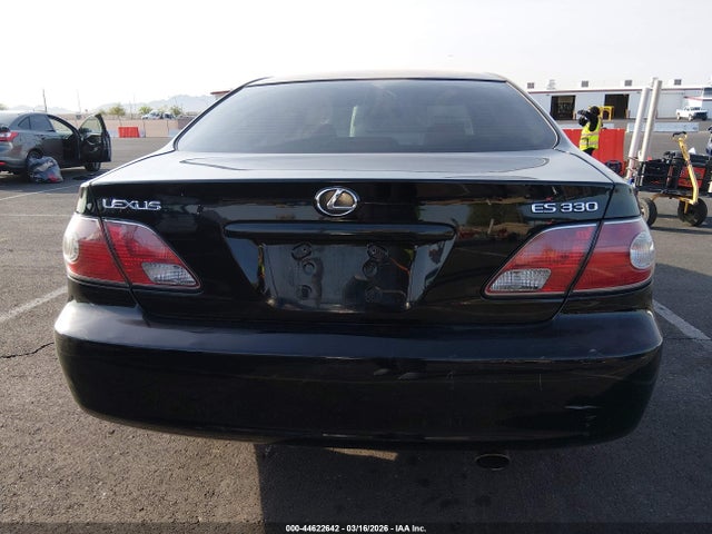 2004 Lexus Es 330 მანქანა იყიდება აუქციონზე, vin: JTHBA30GX45054613, აუქციონის ნომერი: 44622642