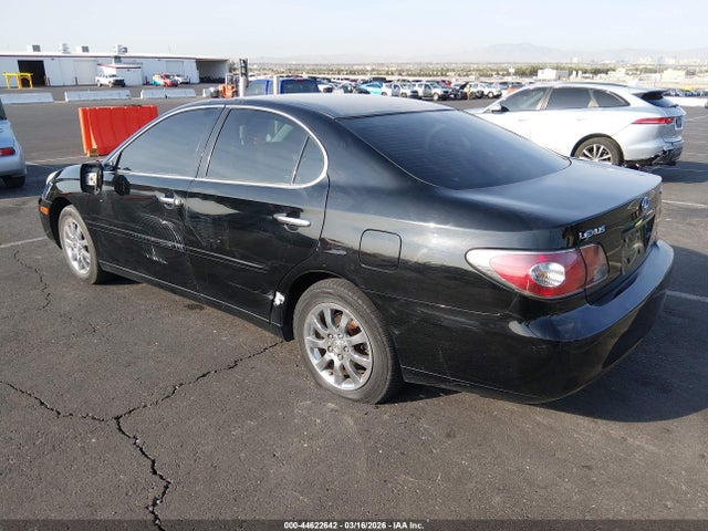 2004 Lexus Es 330 მანქანა იყიდება აუქციონზე, vin: JTHBA30GX45054613, აუქციონის ნომერი: 44622642