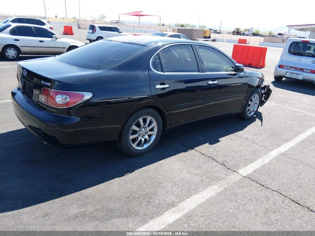 2004 Lexus Es 330 მანქანა იყიდება აუქციონზე, vin: JTHBA30GX45054613, აუქციონის ნომერი: 44622642
