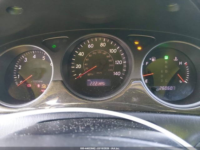 2004 Lexus Es 330 მანქანა იყიდება აუქციონზე, vin: JTHBA30GX45054613, აუქციონის ნომერი: 44622642