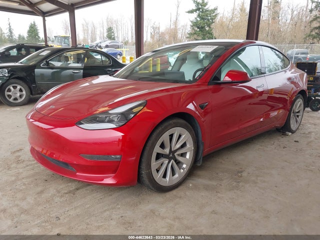 Aukcja sprzedaży 2021 Tesla Model 3 Long Range Dual Motor All-wheel Drive, vin: 5YJ3E1EB0MF046904, numer aukcji: 44622643