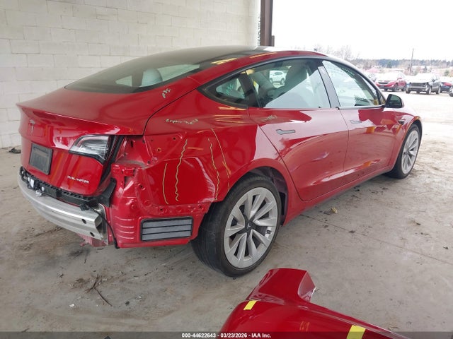 Aukcja sprzedaży 2021 Tesla Model 3 Long Range Dual Motor All-wheel Drive, vin: 5YJ3E1EB0MF046904, numer aukcji: 44622643