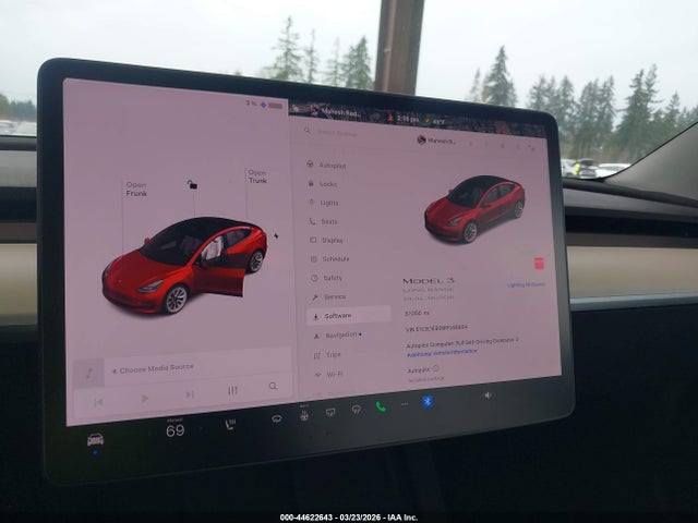 Aukcja sprzedaży 2021 Tesla Model 3 Long Range Dual Motor All-wheel Drive, vin: 5YJ3E1EB0MF046904, numer aukcji: 44622643