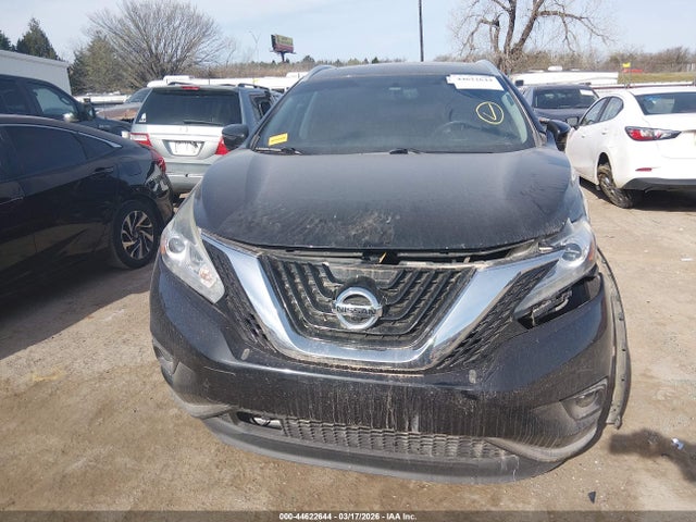 Продажа на аукционе авто 2018 Nissan Murano Platinum, vin: 5N1AZ2MG6JN196913, номер лота: 44622644