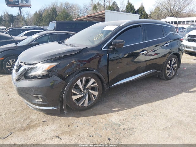 Продажа на аукционе авто 2018 Nissan Murano Platinum, vin: 5N1AZ2MG6JN196913, номер лота: 44622644