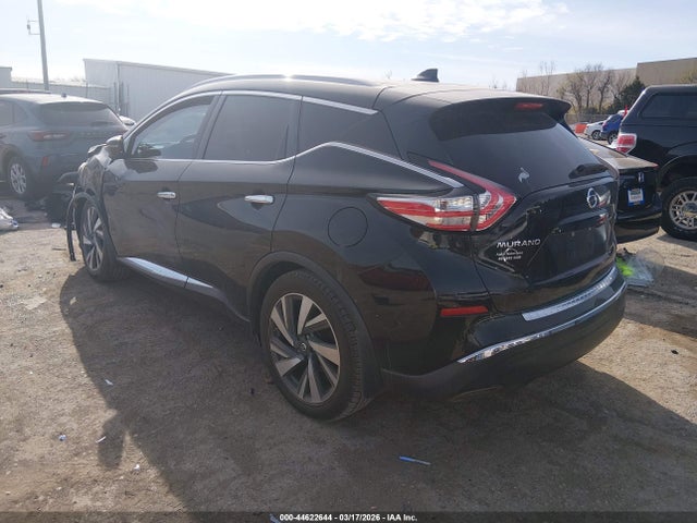 Продажа на аукционе авто 2018 Nissan Murano Platinum, vin: 5N1AZ2MG6JN196913, номер лота: 44622644